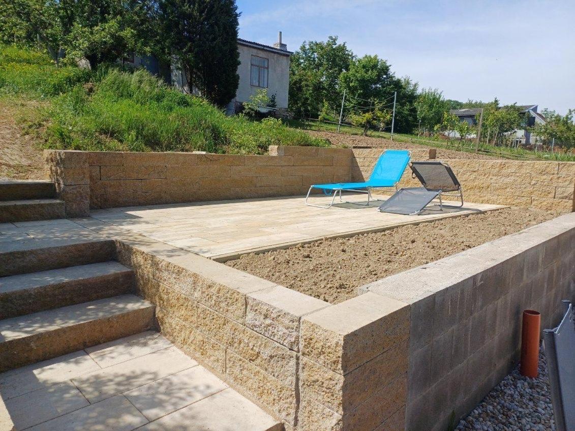 Prázdninový dům na Pálavě Milovice  Exteriér fotografie